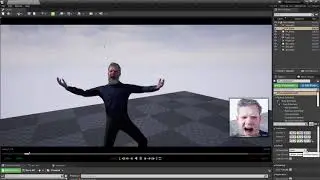 Focused Cameras for UE4 Animation Refinement