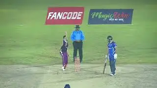 Highlights | Match 28 | Emirates D10-2024 | Ajman vs Dubai from Seven Districts Grounds