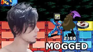 Megaman Battle Network 4 - Bass XX No Damage (Air Hockey is BROKEN)