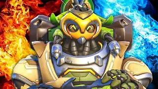 HIGH OCTANE ORISA GAMEPLAY IN OVERWATCH 2