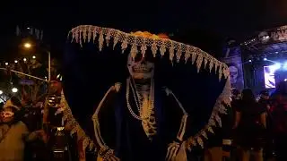 West Hollywood Halloween Carnaval Santa Monica Blvd Los Angeles California USA October 31, 2024