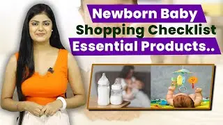 New Parents Guide: Checklist Newborn Baby Essentials Diaper,Rash Cream, Oil, Soap & Others...