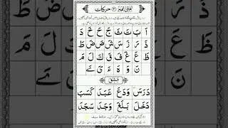 Noorani Qaida Takhti 3 #NooraniQaida #kidsQuran #IslamicEducation #DLQUAcademy #onlinequranclass 