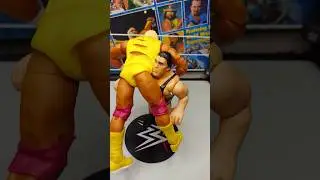 Hasbro WWF Figures vs Mattel WWE Elite - 1990 vs 2024