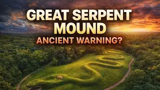 Great Serpent Mound: America&rsquo;s Ancient Mystery Carved Into Earth