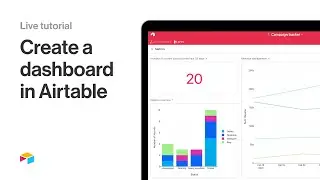 Как создать собственную панель управления в Airtable | Онлайн-руководство