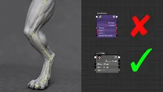 Don't Make This Mistake in Rigging. IK-FK Blend Tutorial
