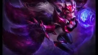 Ahri vs Yi Senna Anivia