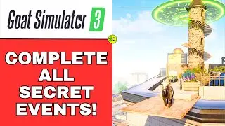 Найдите все секретные события в Goat Simulator 3 (все 21, а не 22!).