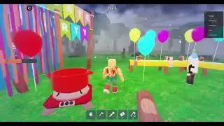 My FIRST Video! 🍩 | Roblox - 99 Nights | Fairy Biome Update Party ✨🧚