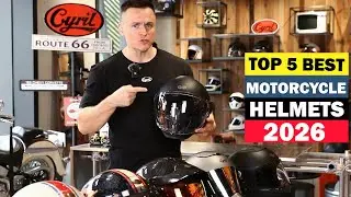 Top 5 Best Motorcycle Helmets In 2026 | Safe & Stylish Picks for Ride