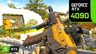 XDefiant: RTX 4090 24 ГБ (максимальные настройки 4K)