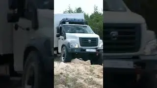 Полноприводный дом на колесах ГАЗ САДКО NEXT