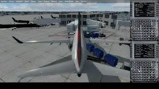 Prepar3D V4: Delta Air Lines PMDG Boeing 737-800: KATL-KMCO