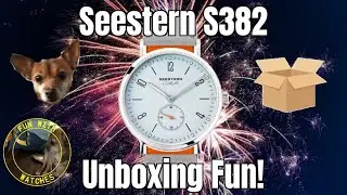 Seestern S382 Automatic Watch Unboxing Fun