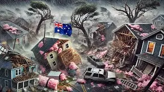 Severe Storms Devastate NSW and Queensland ! Causing Widespread Damage Across Australia