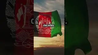 Afghanistan's Flag Frenzy: 6 Changes in a Year! #geographicalwonders