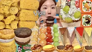 Подзаголовок) Один прием пищи в деньㅣMukbang VLOGㅣПерееданиеㅣ23: 1 прерывистое голодание ДИЕТА