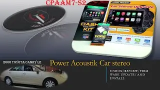 Power Acoustik CPAAM-S2 radio review and install