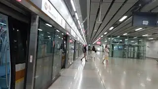 SINGAPORE🇸🇬SMRT🚉TRAIN RIDES from GREAT WORLD STATION to MAXWELL STATION #trending #travel #vlog