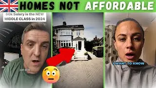 UNAFFORDABLE Britain: Rent & Mortgages Out of Control 😩💷