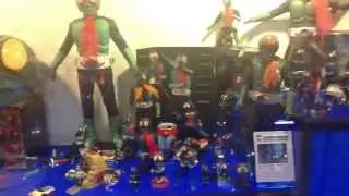 Japanese Heroes model toys in BATCAT Museum & Toys THAILAND