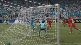 FIFA 15. Hulk, Zenit and Co. Long shots. Goals and funny. Eternal Summer - Gareth Johnson