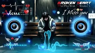 Mashup Heart Broken Dj Song || B Praak Dj Song || Sad Song || Z series