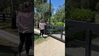 Automatic Sliding Gate Powered by Beninca BULL1224 | Menangle NSW 2568 | Gate Automation NSW
