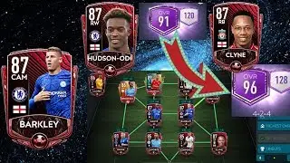 Fifa Mobile 20 BIG TEAM UPGRADE! EUROPA LEAGUE FINALE!