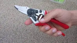Секатор Felco 6 - перше враження