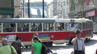 Tramways in Prague