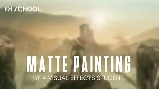 Awesome Matte Painting by a Visual Effects Student