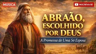 O CHAMADO DE ABRA&Atilde;O: Deixe tudo e siga a Voz (G&ecirc;nesis 12 e 15) | (NARRADA & CANTADA)