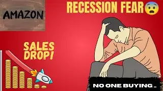 Amazon SALES DROP Shock 2025! 💰 Recession Fear FREEZES Prime Day #amazon #ducumentary @amazon