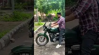 Honda Cb 350 Exhaust Thump 🔥 😍 #hondabike