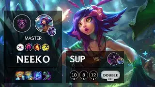 Neeko Support vs Morgana - KR Master Patch 10.24