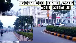Connaught place walk | winters | Delhi | Shopping | Happy New year 2026