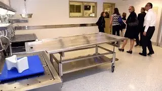 Dedication of new facility for Stanislaus County Coroner