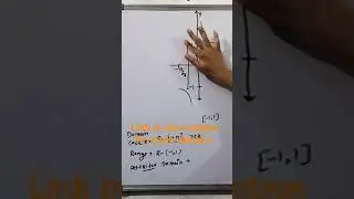 Restricted domain for trigonometric functions  #class 12th math/ Inverse Trigonometric functions