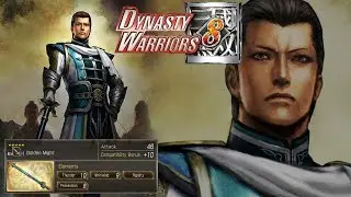 Zhuge Dan - 5th Weapon (Ultimate Difficulty) | Dynasty Warriors 8: Xtreme Legends (4K, 60fps)