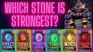 Ranking the INFINITY STONES | Marvel SNAP