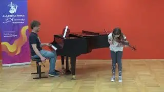 Koncert učenika 1. razreda osnovne glazbene škole (2020. / 2021.)