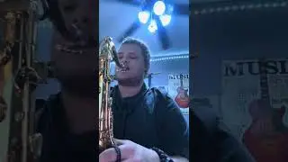 Improvisation over there will never be another you using parts from transcribed solo 