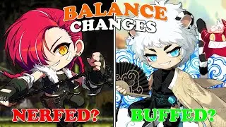 WINTER BALANCE PATCH  #maplestory  - Thief Edition