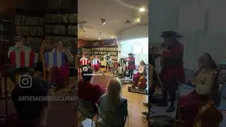 Courtly Noyse, Mini-concert at the Athenaeum Music & Arts Library