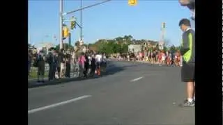 Ottawa Race Weekend 2012 - 10k race - 2km to go