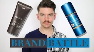 Tom Ford Bronzing Gel vs. Clarins Men Tanning Booster  | Brand Battle