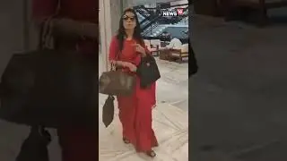 Trinamool Congress MP Mahua Moitra Appears Before Ethics Panel In Cash For Query Case | #shorts N18S