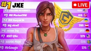 🔴LIVE - WINNING EWC, GOTTA BE GREAT!